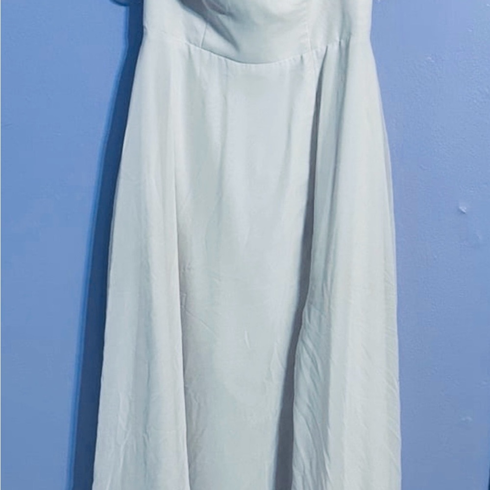 Azazie Elegant blushing pink bridesmaid  Dress